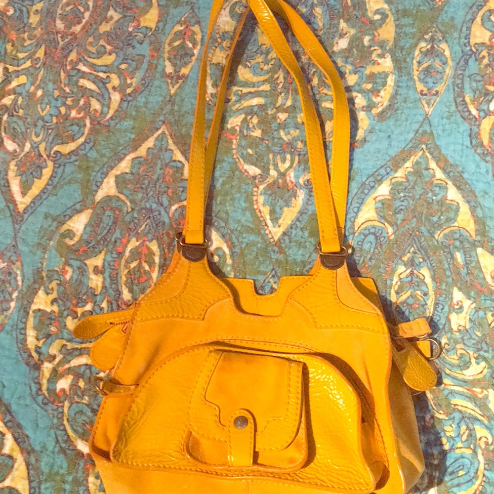 Yellow bag